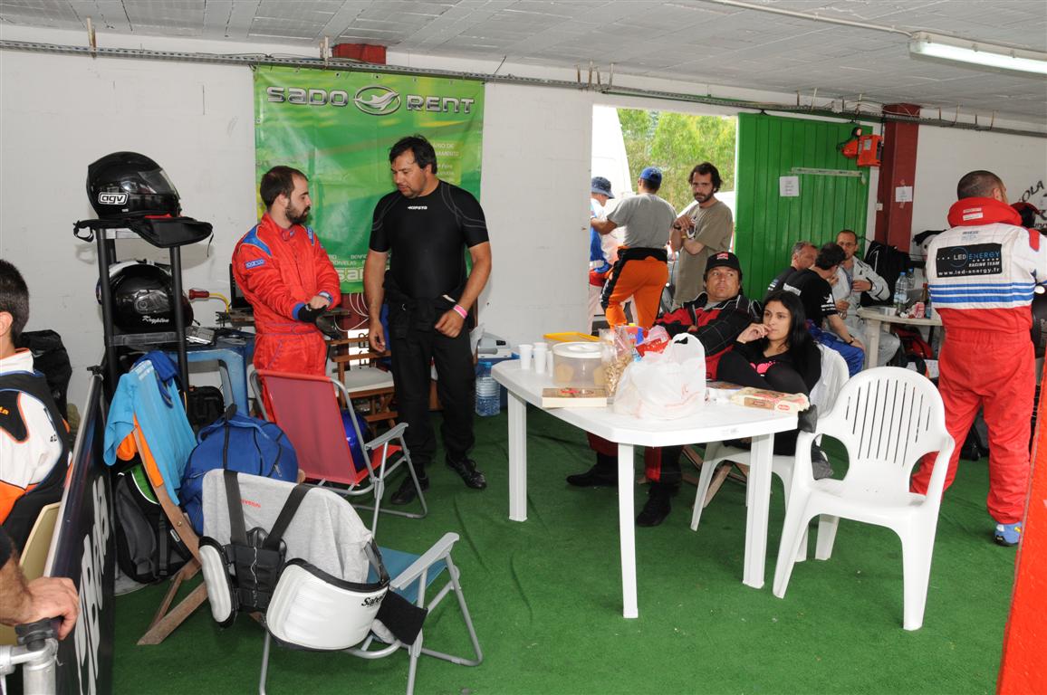 24 Horas da Batalha 2012 - Arranque30